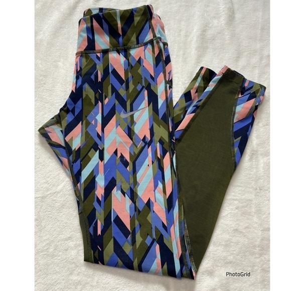 Nike Womens Dri-Fit Leggings - Picture 1 of 2